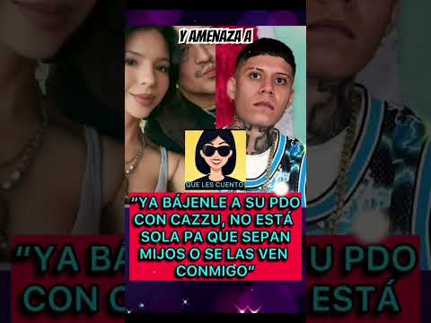 🟣Santa Fe Klan defiende a Cazzu y amenaza a Nodal y Ángela Aguilar #shorts #chisme