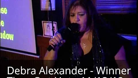 Debra Alexander - Winner Karaoke America Contest -...