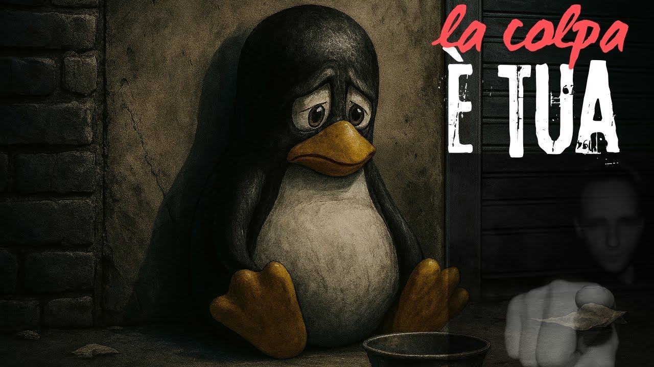 Thumbnail del video Linux non è INCOMPLETO, è SOLO!
