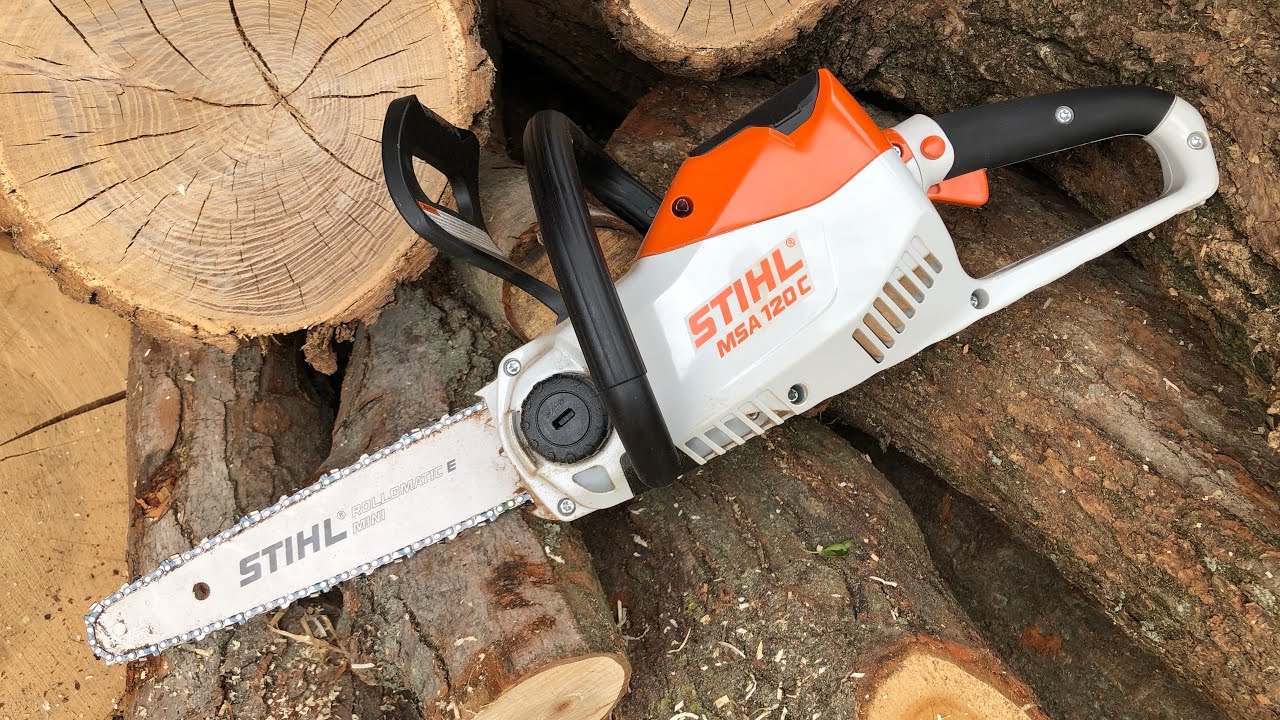 Stihl MSA120C - Is it worth $300 