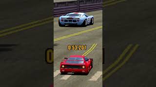 Ferrari F40 Vs Ford GT40 Race Car On Gran Turismo 2! (A-Spec Mod Project V1.2)