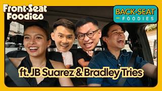 JB Suarez & Bradley Tries Decide Where We Eat! • Back-Seat Foodies JB Suarez & Bradley Tries Decide Where We Eat! • Back-Seat Foodies
