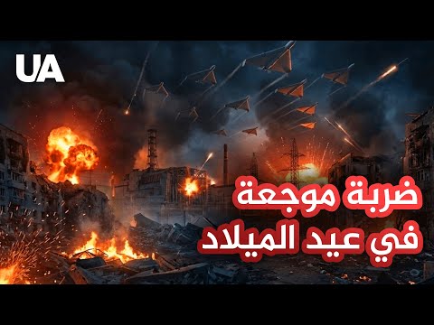 أحدثت روسيا جحيما في أوكرانيا في عيد الميلاد هجوم على قطاع الطاقة قتلى وجرحى