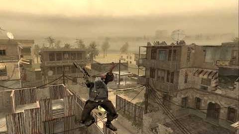 CoD 4 Glitch: Jump Around