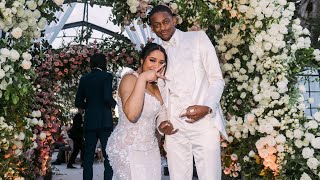 De'Aaron Fox and his girlfriend Recee Caldwell finally got married 