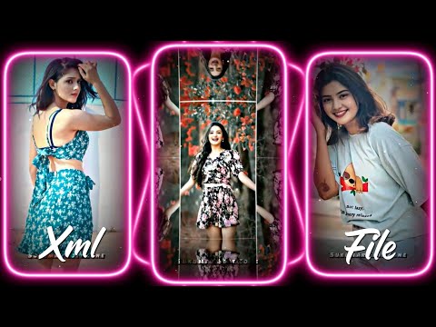 #New XML File 💥💫।। Alight Motion XML File 🔥⚡।। Viral Song Video ❤️✨।। Editing Video 💕🥀।।
