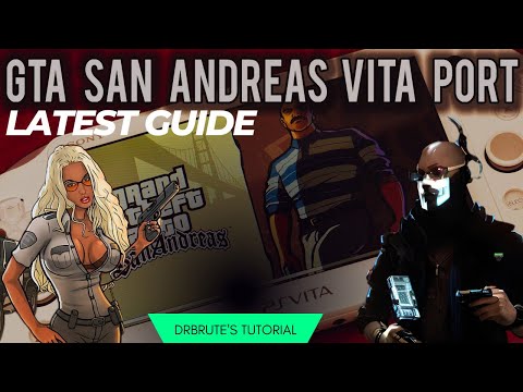 Revisited Trilogy GTA San Andreas Vita - Vita Homebrew Rom Hacks (Game  Hacks) - GameBrew