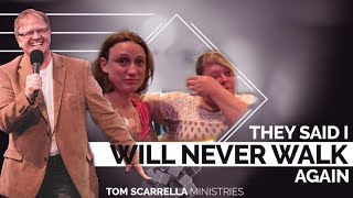 "They Said I'd Never Walk Again!" - Healed After 10 Years In A Wheelchair!