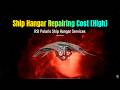 How Much RMC Will Ship Repairing Services Use? | Polaris Ship Hangar Services Testing 4.8 PTU