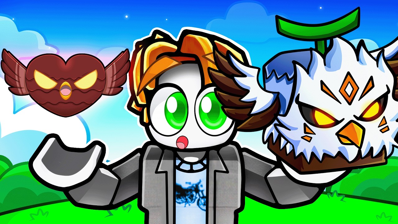 Blox Фрукты, но сердца = Фрукты!