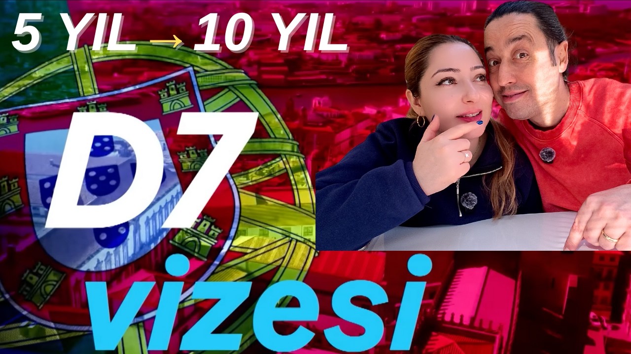 Portekiz’e Taşınacaktık… D7 Vizesi, Belgeler ve Son Anda Vazgeçişimiz 🇵🇹🚐