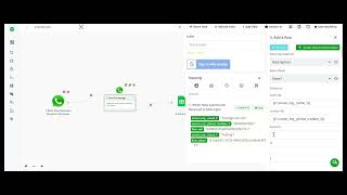كيفية حفظ عمليات إرسال تطبيق واتساب المصغر في جداول بيانات جوجل screenshot 4