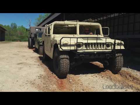 Custom Combat Trucks