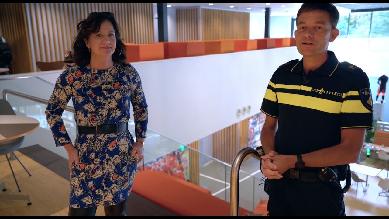 Danielle Braun - Leiderschapsdag Politie Landelijke Eenheid 10 september