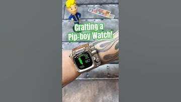 CRAFTING A PIP-BOY WATCH!
