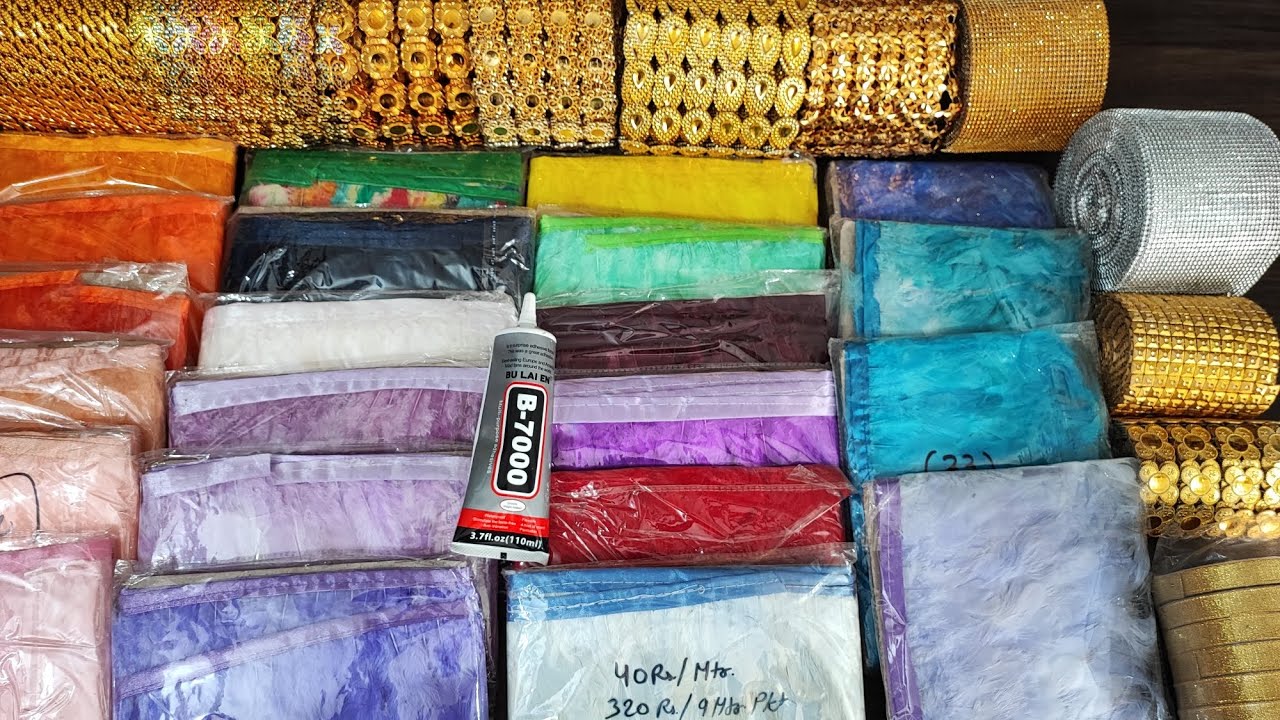 Laces for laddu gopal dress || part 2 || 9992440210 #trending #onlineshopping #viral #rawmaterials 