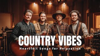 Best Country Music for Golden Sunset Chill - George Strait, Alan Jackson Playlist