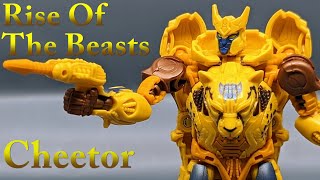 Chuck's Reviews Transformers Rise of the Beasts Buzzworthy Bumblebee Cheetor