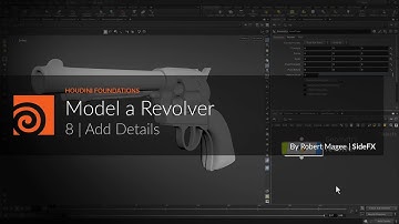 H20.5 Foundations | Model a Revolver 8 | Add Details