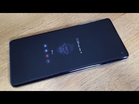 How To Change Always On Display on Galaxy S10 - Fliptroniks.com