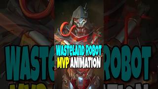 ULTRON WASTELAND ROBOT MVP ANIMATION REVEALED