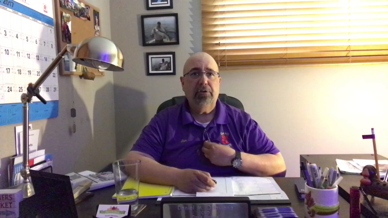 Dan's Produce 42717 YouTube