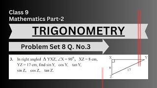 Trigonometry | Class 9 | Problem Set 8 Q 3