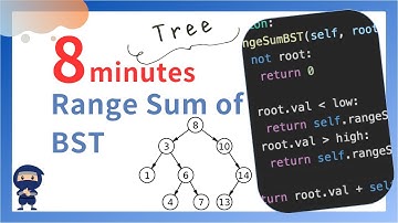 Range Sum of BST - LeetCode #938 - Python, JavaScript, Java and C++