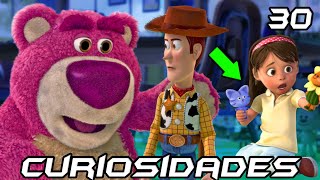 30 Curiosidades de Toy Story 3 | Cosas que quizás no sabías