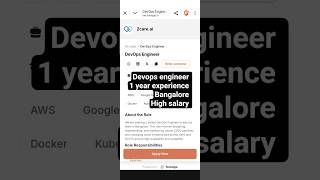 DEVOPS JUNIOR ENGINEER ## BANGALORE JOBS 2026