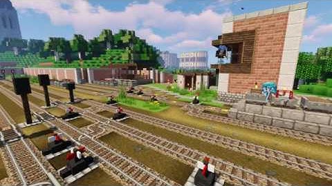 Railcraft Shunting II