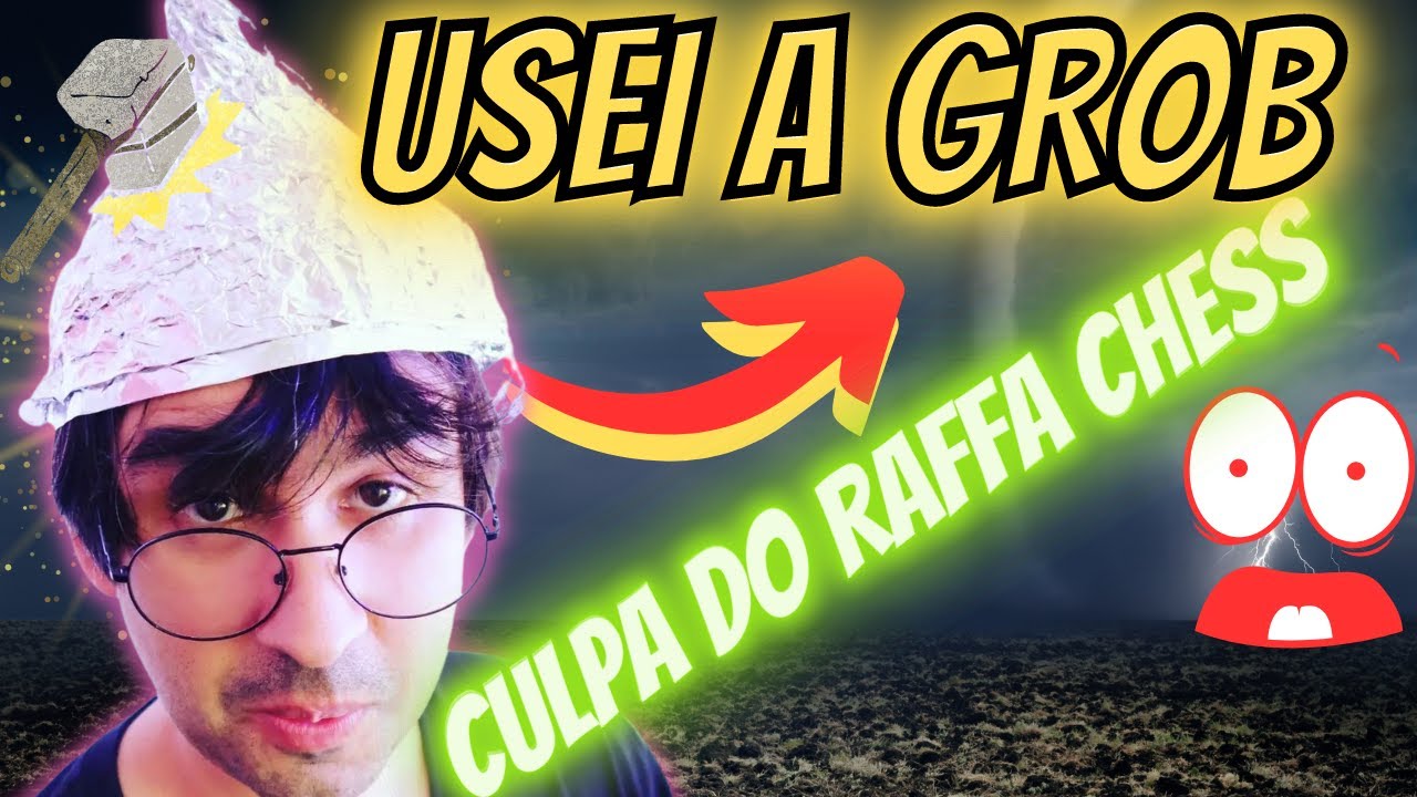 RAFAEL LEITÃO X JULIA ALBOREDO / NO CARAÇA CHESS OPEN / #xadrezparatodos 