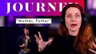 breathtaking live performance mother father by journey analyzed