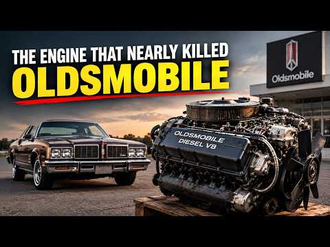 The Engine That Nearly Killed Oldsmobile