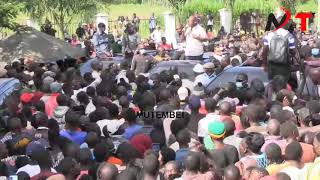 Sasa Nyumba Yangu Wameharibu Kwa Nini?Mp Kalasinga Roars In Chwele Ward