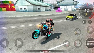Police VS Riders Racing Motorcycle Stunts Game - Xtreme Motorbike Gameplay Android IOS  screenshot 3