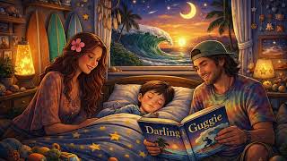 Darling Guggie 🌙 | A Parent’s Lullaby (Progressive Surf Rock Duet) | SoundStorm screenshot 3