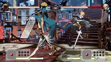 Guilty Gear Strive Faust mixups
