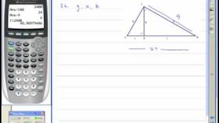 geometry notes geometric mean the two legs part 2