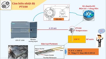 Cảm biến nhiệt độ PT100