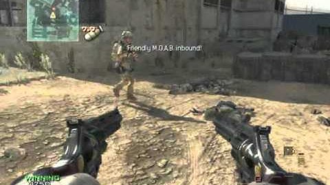 MW3 - Hidden Killstreak (M.O.A.B)