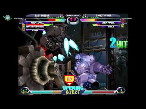 MvC2: Smoothviper - Sentinel 2x Rocket Punch Fast Fly Combo .:11.2.24:.