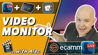 #EcammLIve Video Monitor Toggle with #Streamdeck & #KeyboardMaestro screenshot 4