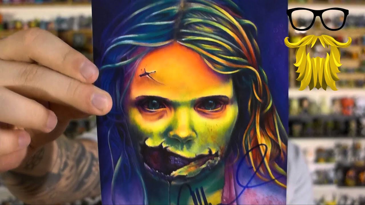 Horror Block Unboxing & Review! Rating: 7.5/10 - Shirt: 7.5/10