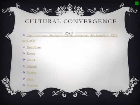 cultural convergence