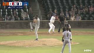 Frontier League | New York Boulders vs Sussex County Highlights | 2nd July, 2025 | #hometeamnetwork