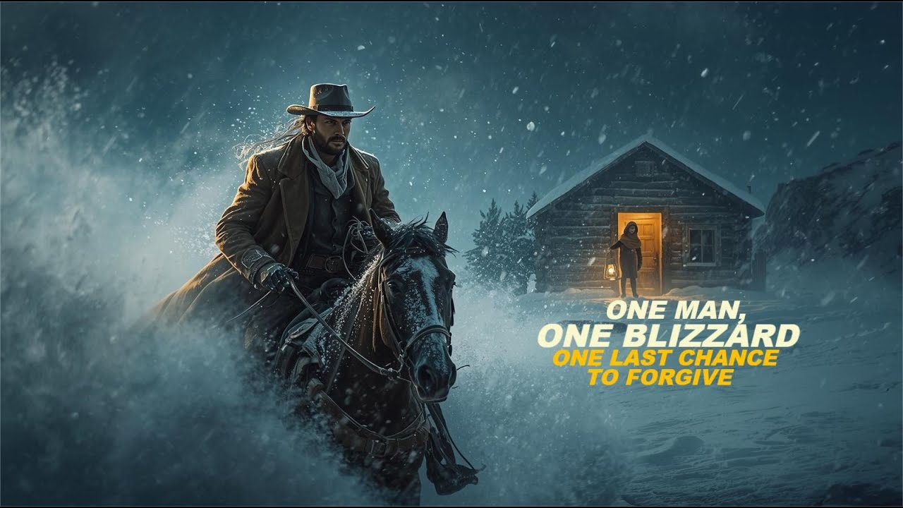 “True Western Redemption Story | The Man Who Rode into a Blizzard to Save His Past”