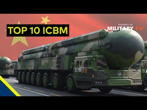 Video: DF-41 intercontinental ballistic missile project (China)