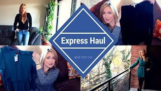 Express Haul &  Try-on