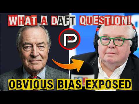 Ex-Diplomat DESTROYS Trump lover Nick Ferrari’s War Spin